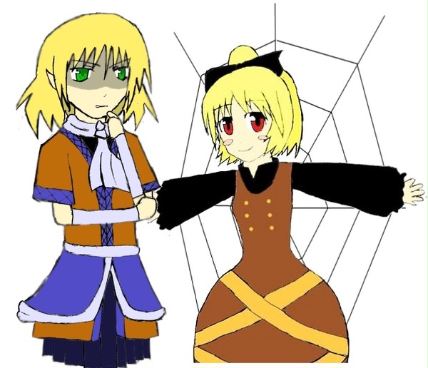 パルスィ＆ヤマメ…のような何か