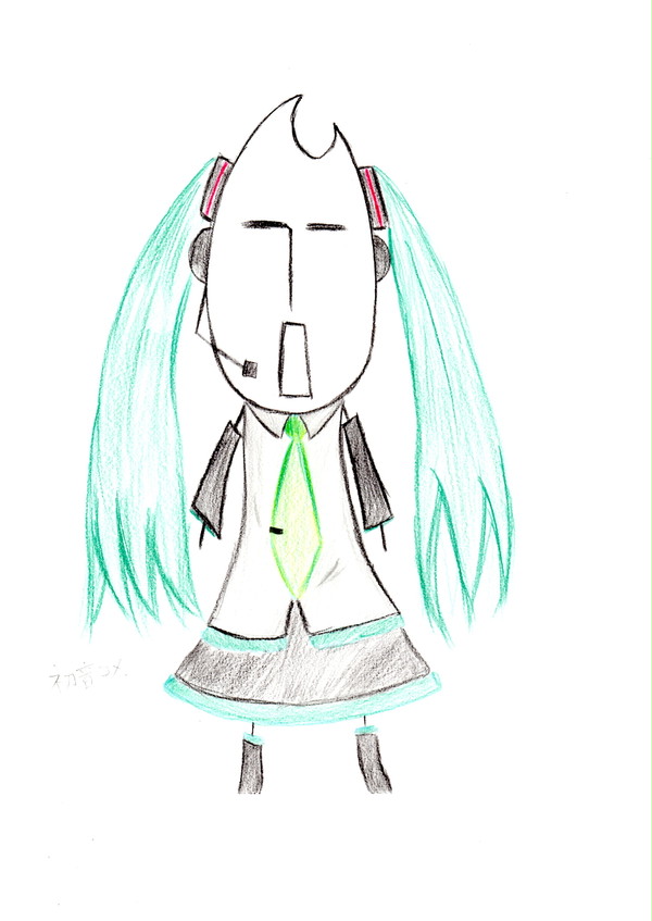 初音コメ