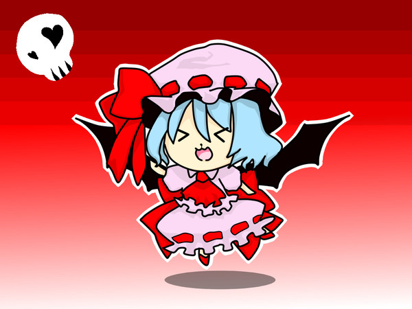 【東方】おぜう様がポカポカしてるだけ