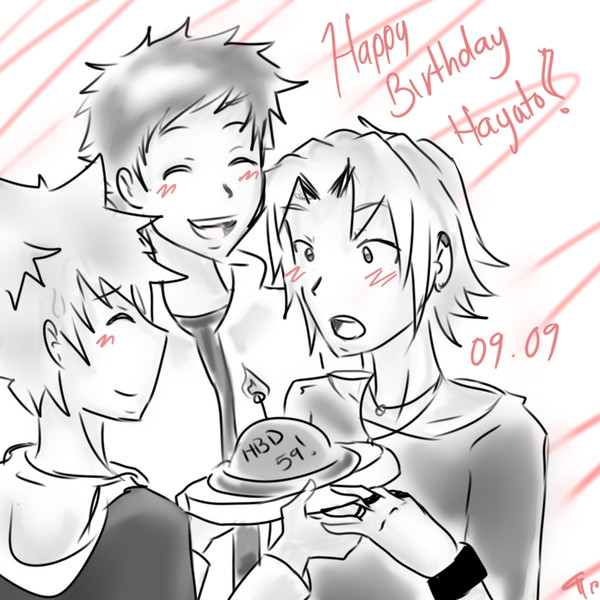 HBD.隼人