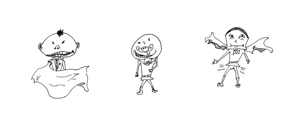 アンパンマンのつもり