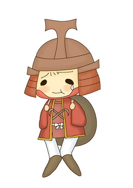 落書き　金吾さん