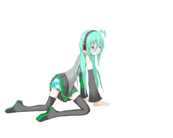 ミクさんがデレたようです