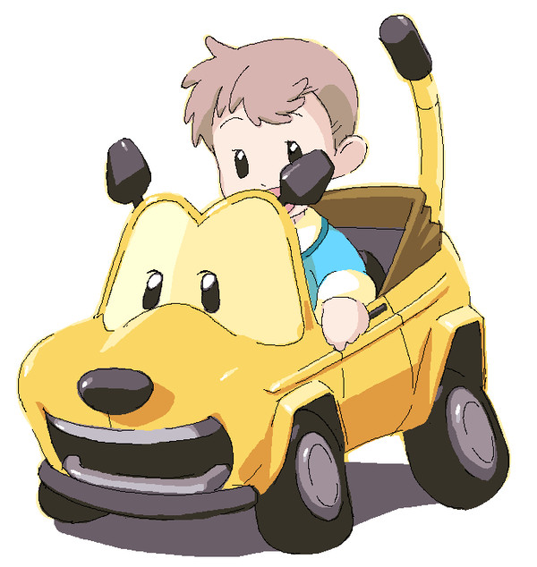 ぼくはぼくだお