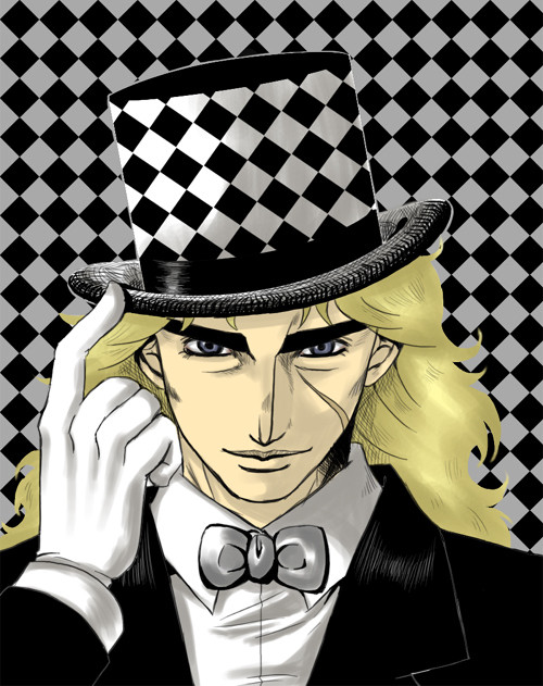 クールに去る男