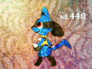 448 ルカリオ
