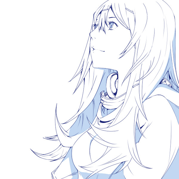 くるる　模写