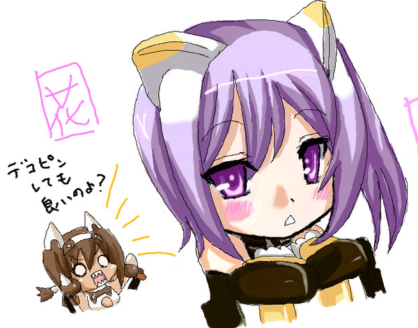 絵チャ（武装神姫