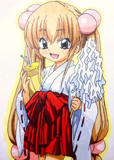 巫女りんちゃん♡
