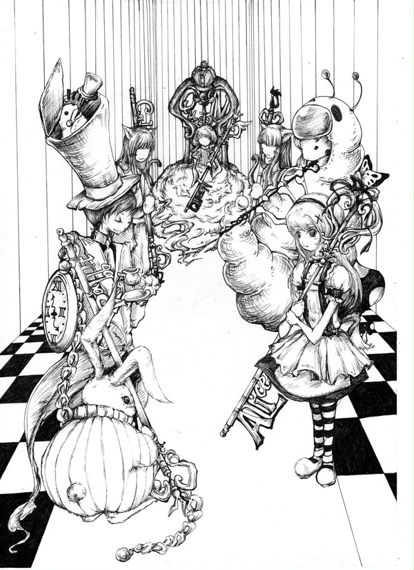 ALICE IN WONDERLAND