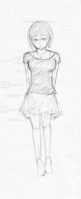 萌え系目指して力尽きた