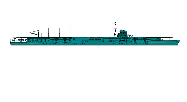 翔鶴型　航空母艦
