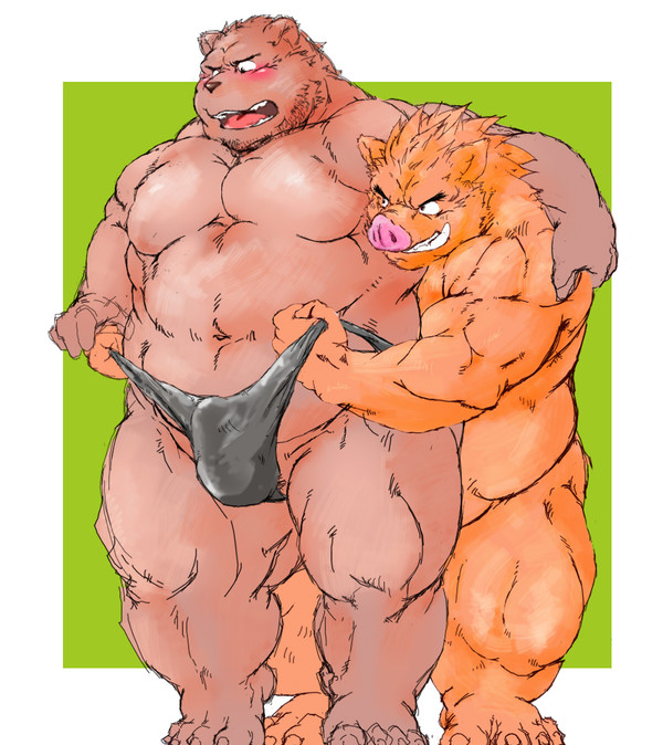 パンツクラッチ式バックドロップ