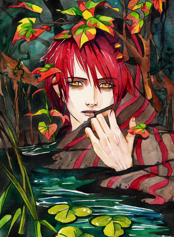 沈む
