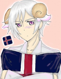 羊でおやすみ ～アイスVer