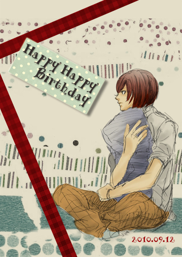 HappyHappyBirthday【岳誕漫画】