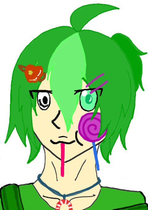 ナッティー擬人化
