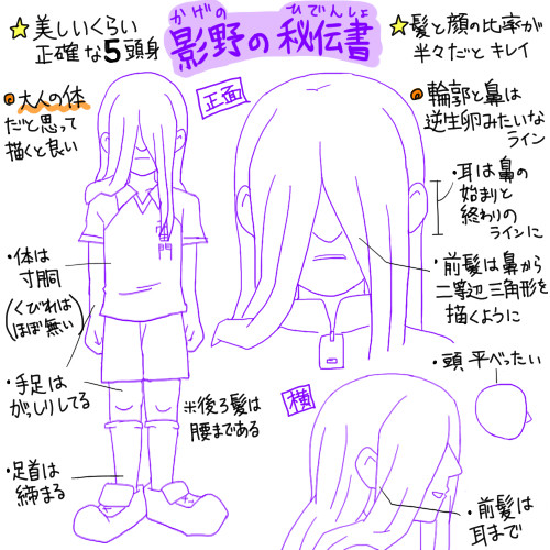 影野の秘伝書