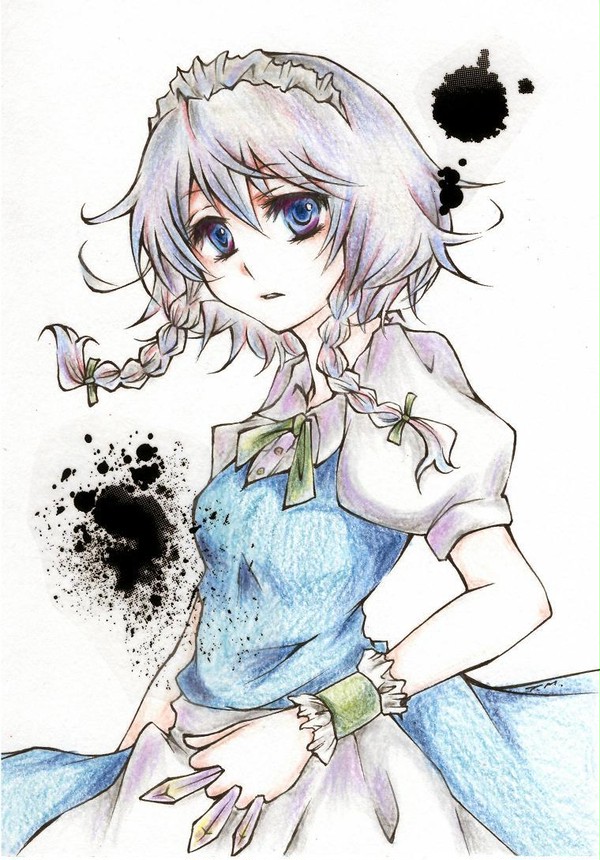 咲夜さん。