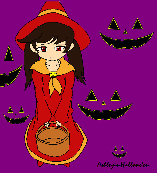 アシュリー様のハロウィン