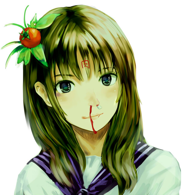 鼻血娘
