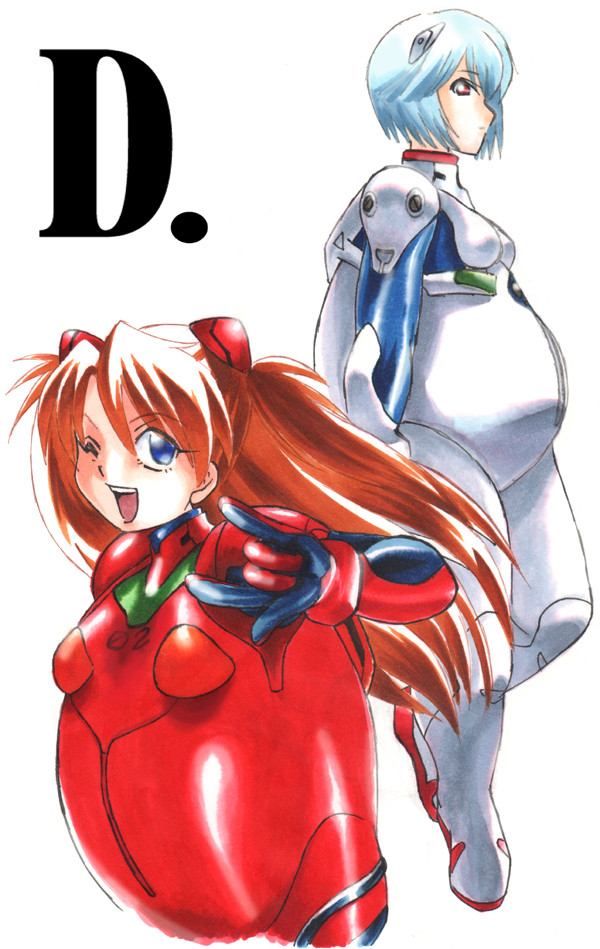 【イラリク】Ｄ型仕様レイ・アスカ