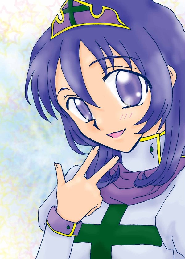 紫なヒーラー