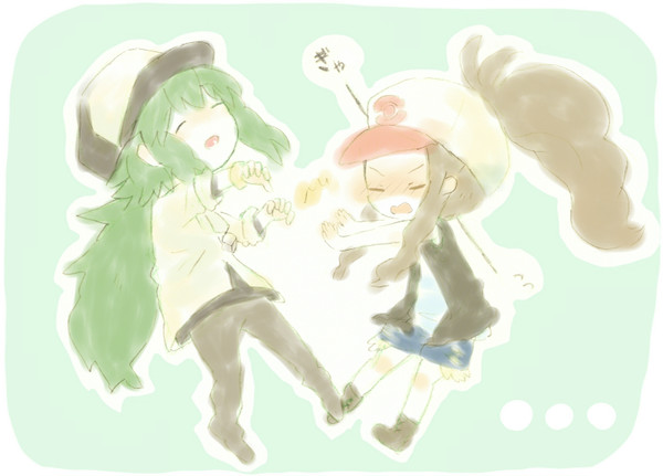 ポケモンBWらくがき