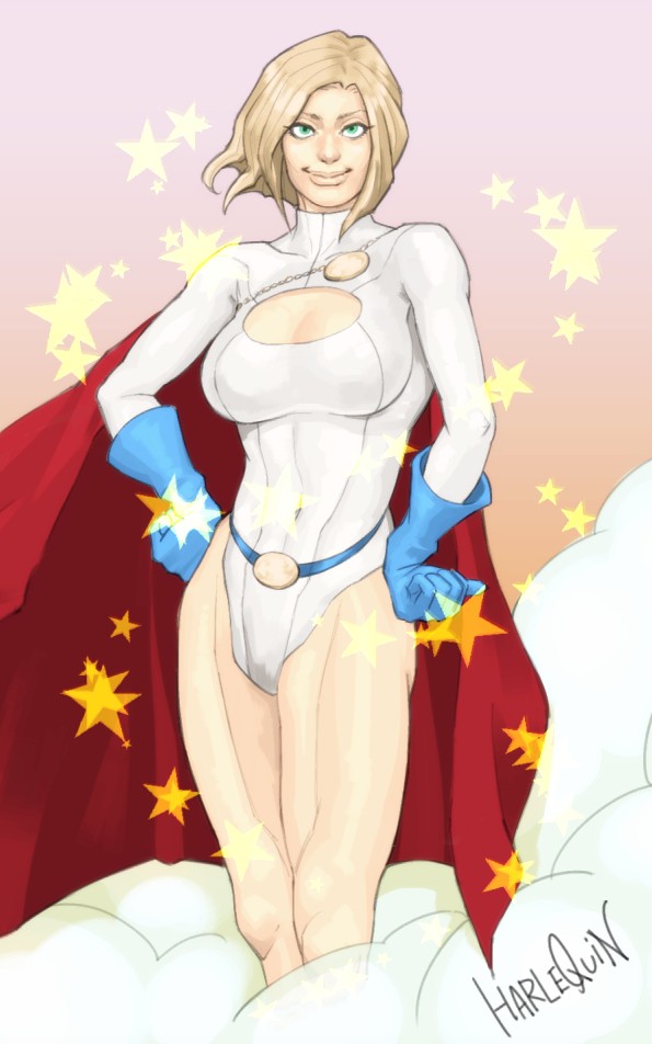 I'm Power Girl !!