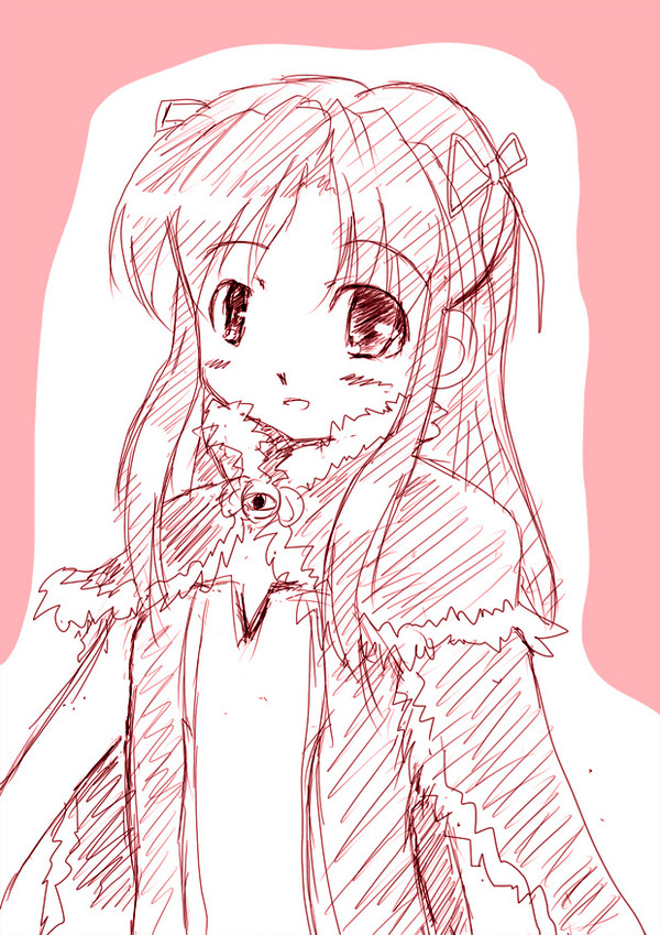 初描きほのかさん