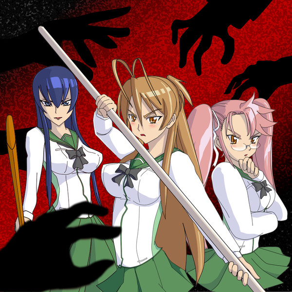 学園黙示録HIGHSCHOOL OF THE DEAD
