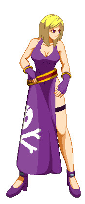 ブレイブルー風B・ジェニー