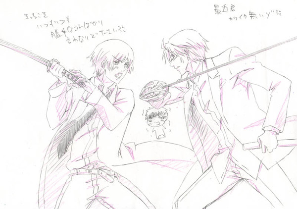 【APH】ケンカするほど？