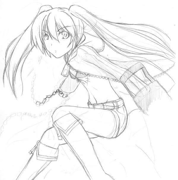(ラクガキ)B★RS