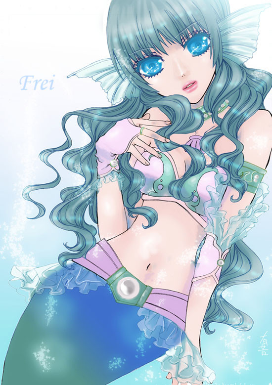 人魚姫