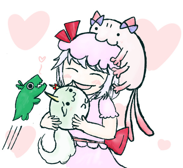 もふもふうーっ!