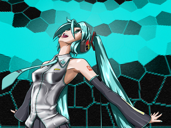 初音ミクさん