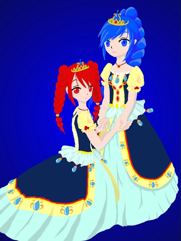 ふたご姫!(>ω<)