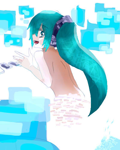 いろぬりだいすきー