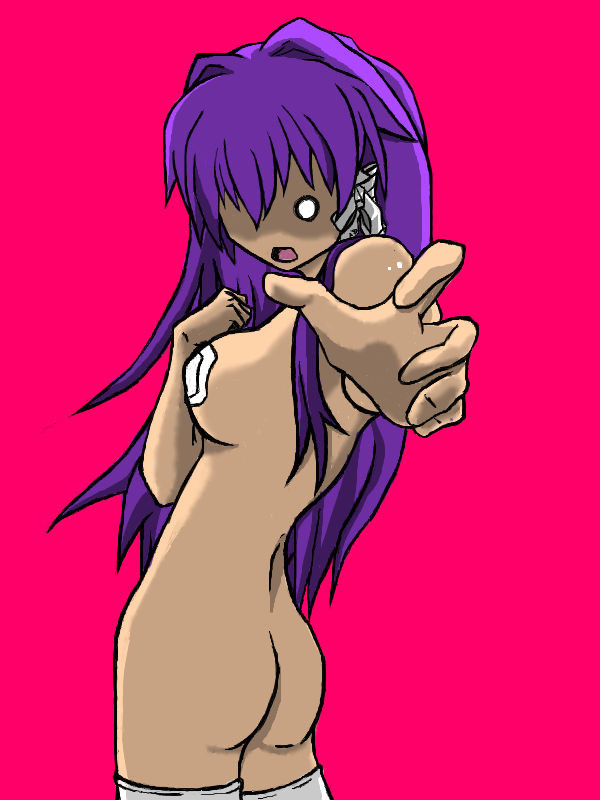 気づいたらこんな杏を描いてしまっていたorz
