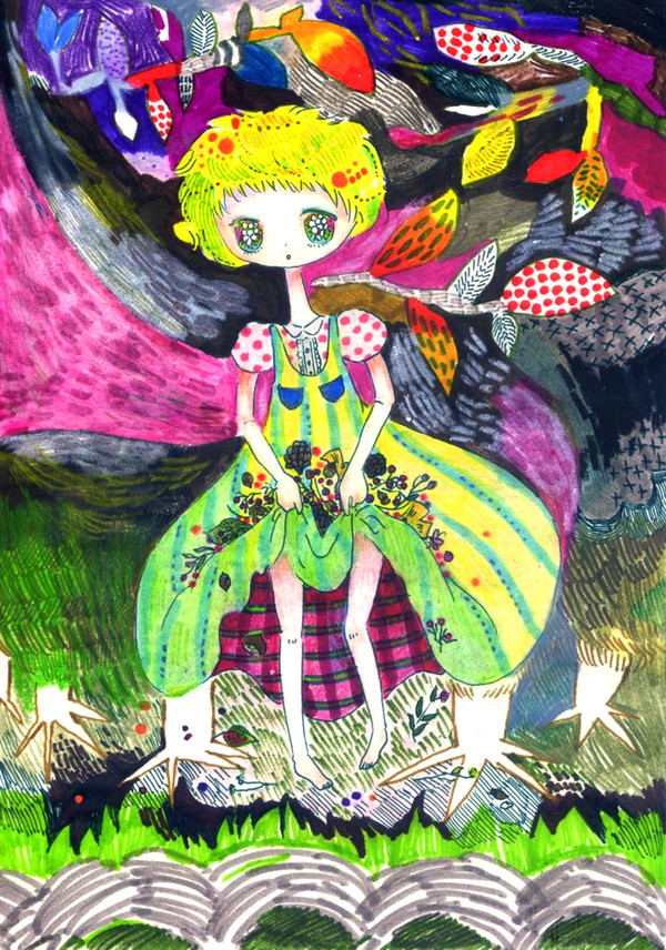 秋を探しに行くって言ってたよ