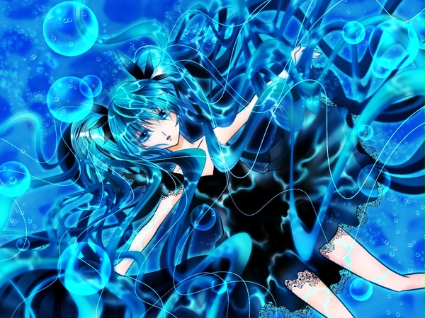 深海少女