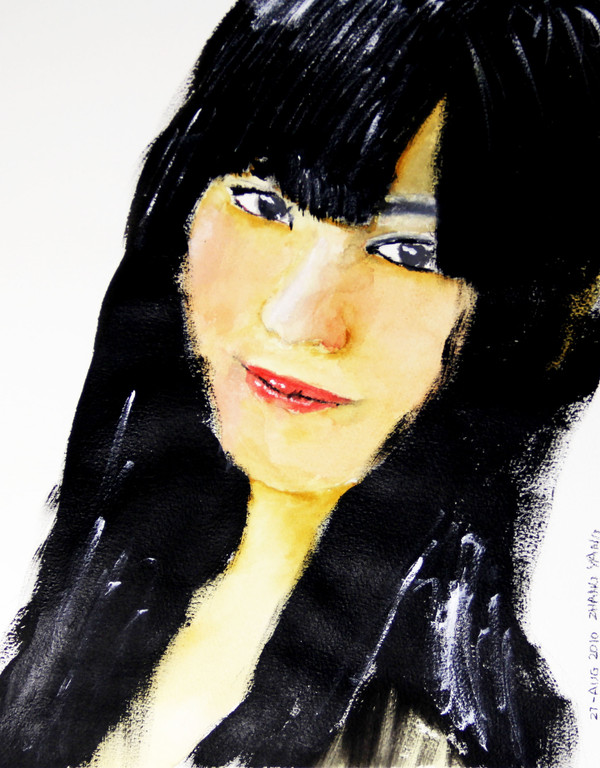 protrait of Aragaki Yui