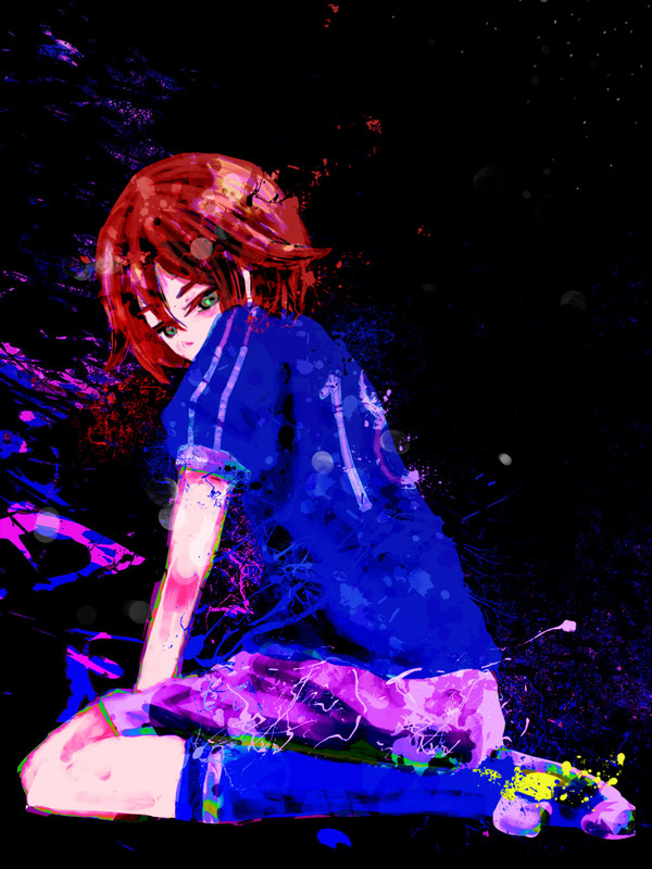falling star.