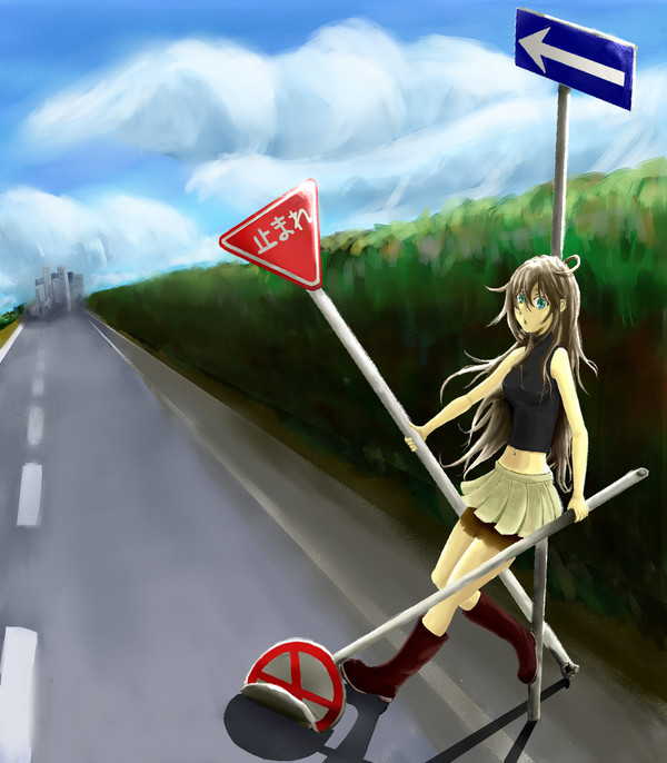 ヒッチハイク