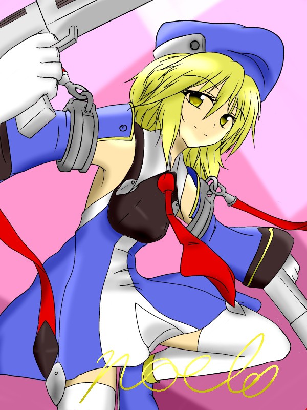 ブレイブルーのノエル？