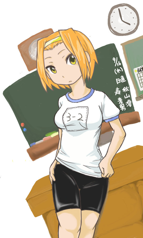 スパッツな律っちゃん