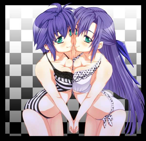 スバルさんとギンガさん。