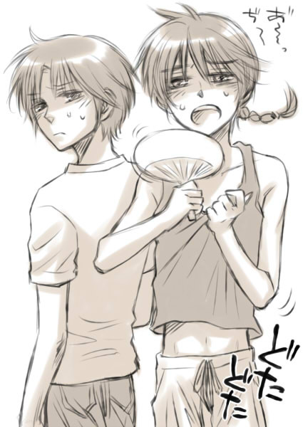 らんまとあかね（※性転換注意）