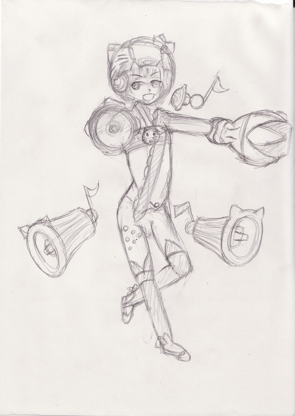 新作ボカロを描いてみた